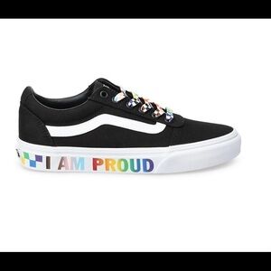 NWT- Women's Vans® I Am Proud Ward Shoes, Size: 6.5